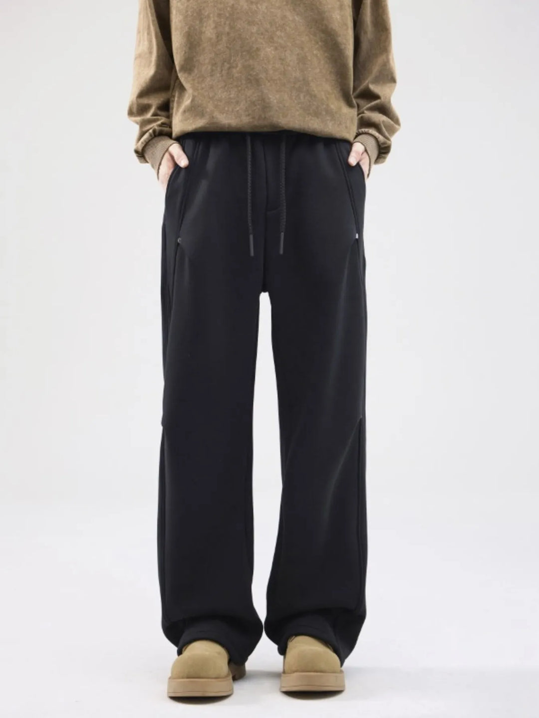 Men's Full Size Casual Loose-Fit Sweatpants Plus Size