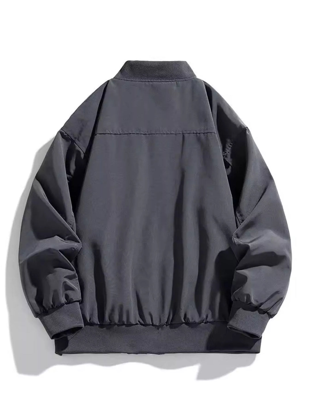 Men's Plus Size Casual Lightweight Bomber Jacket