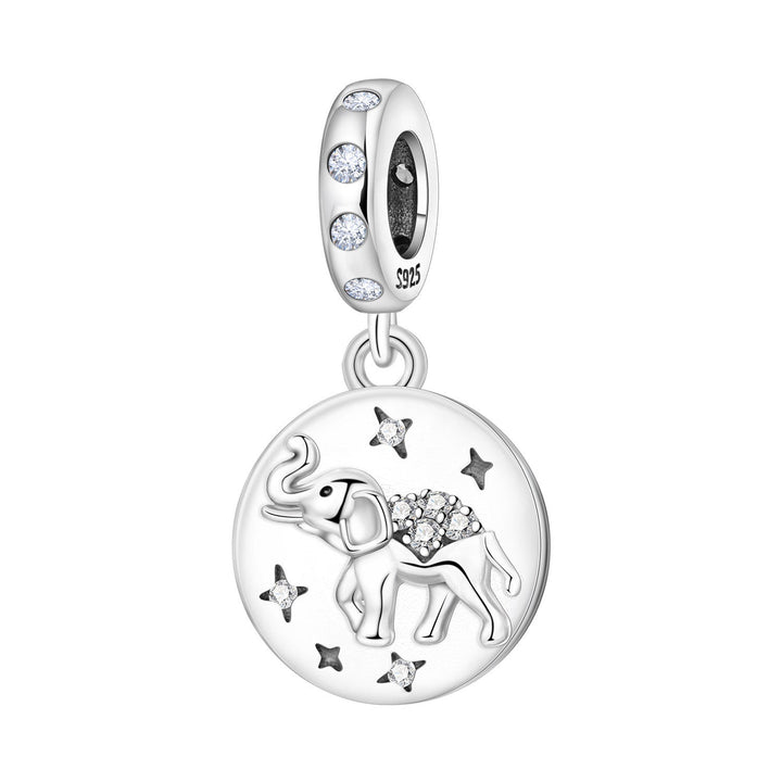 Cute Elephant DIY Bracelet Beads