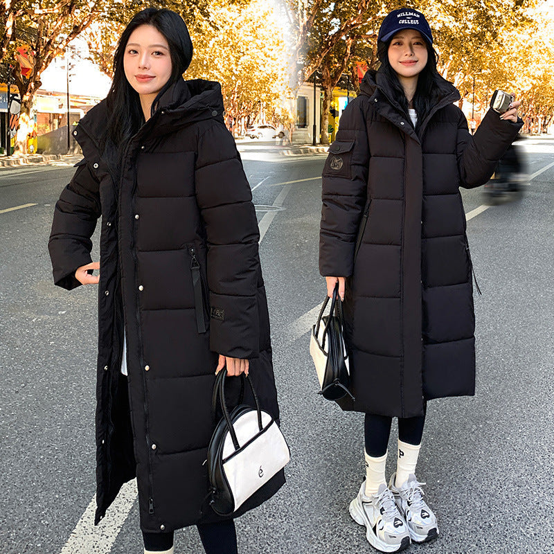 Cold-proof Cotton-padded Jacket Cotton Clothes Korean Thick Fashion
