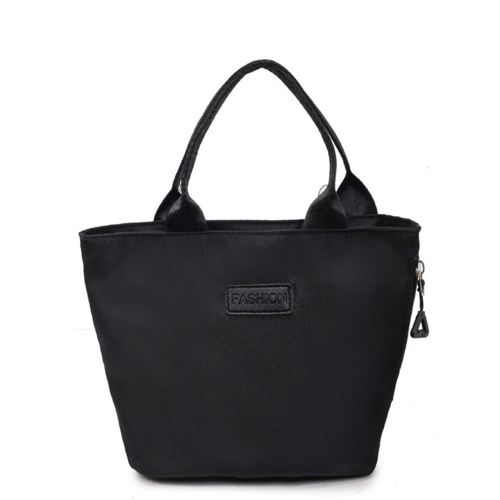 Fashionable Womens Ba Casual Fabric Tote Versatile Commuter Handbag