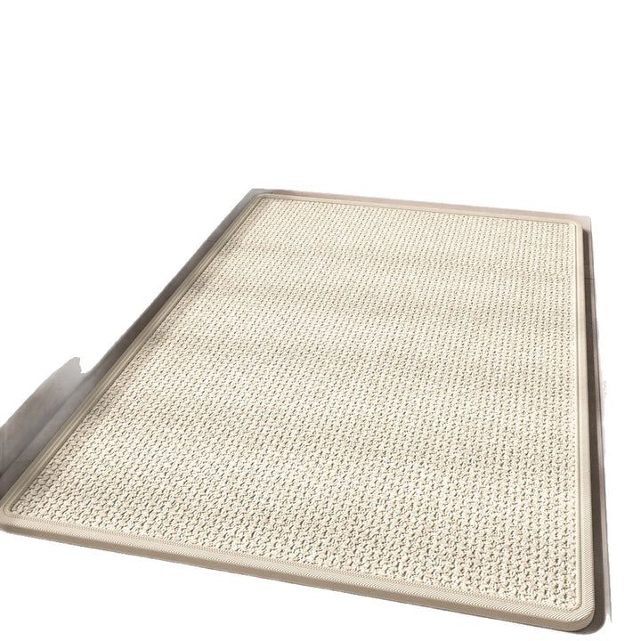 Entrance Doormat Linen-woven Non-slip Bath Mat