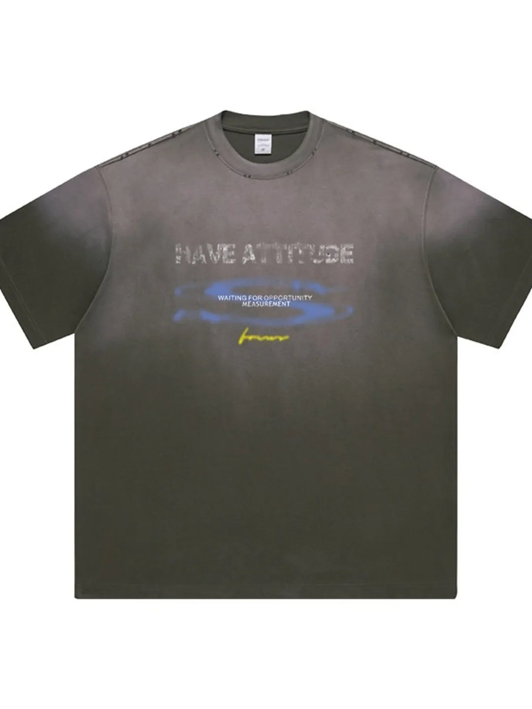 Men's Oversized Round Neck Short Sleeve T-Shirt