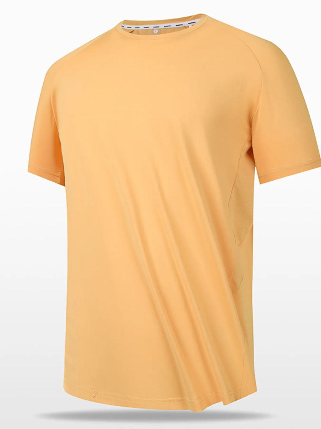 Men's Full Size Round Neck Short Sleeve T-Shirt