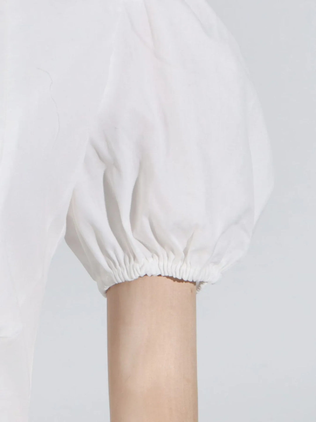 Ruffle Tiered Puff Sleeve Mini Dress