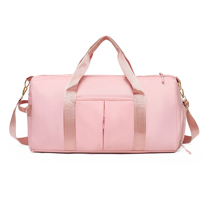 Womens Fitness Bag, Convenient Dry-wet Separation For Yoga And Swimming