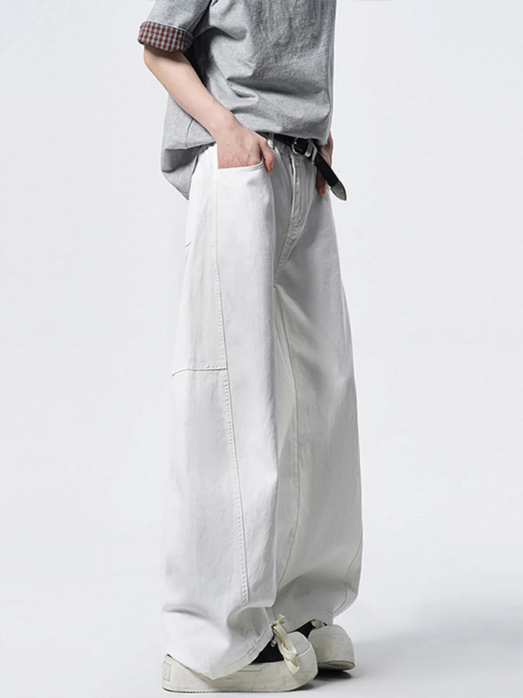 Men's Wide Leg Jeans