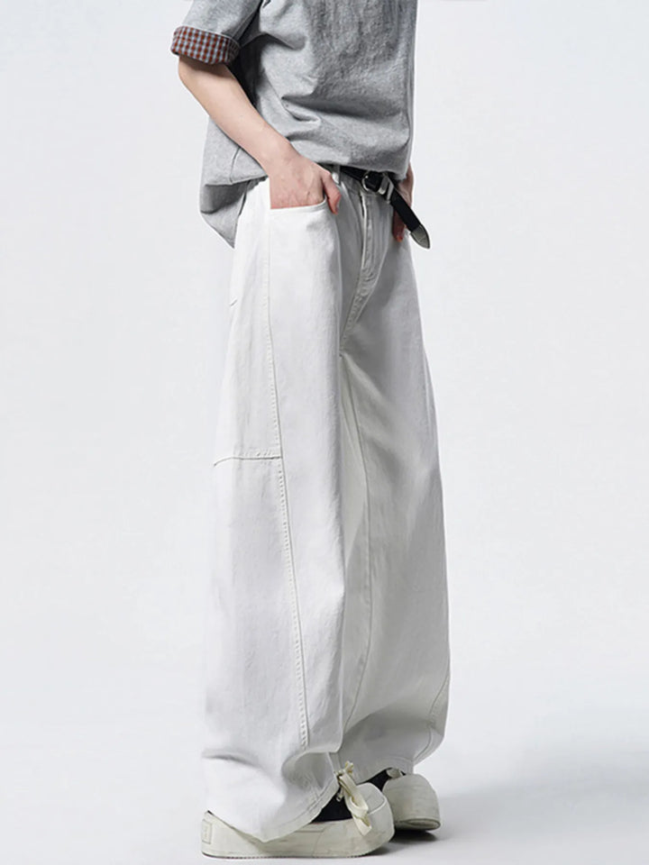 Men's Wide Leg Jeans