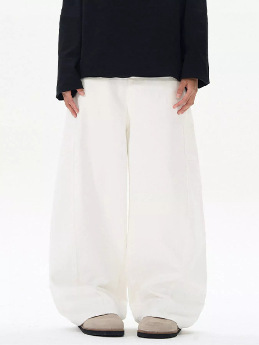 Men's Wide Leg Jeans