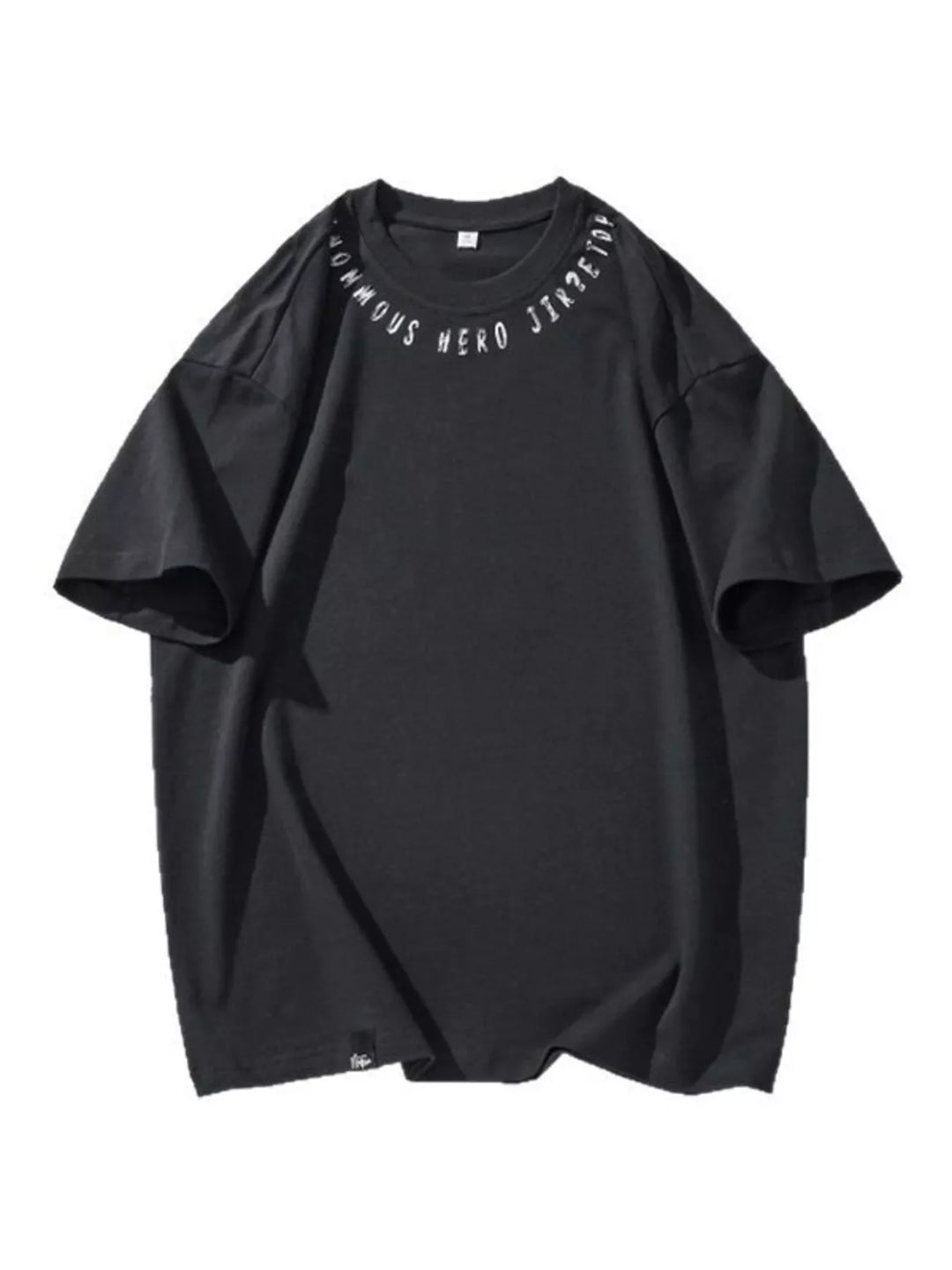 Men's Plus Size Round Neck Short Sleeve T-Shirt