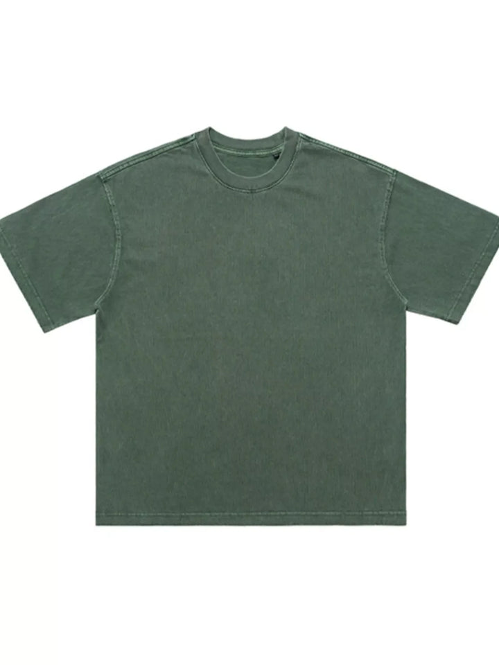 Men's Round Neck Short Sleeve T-Shirt