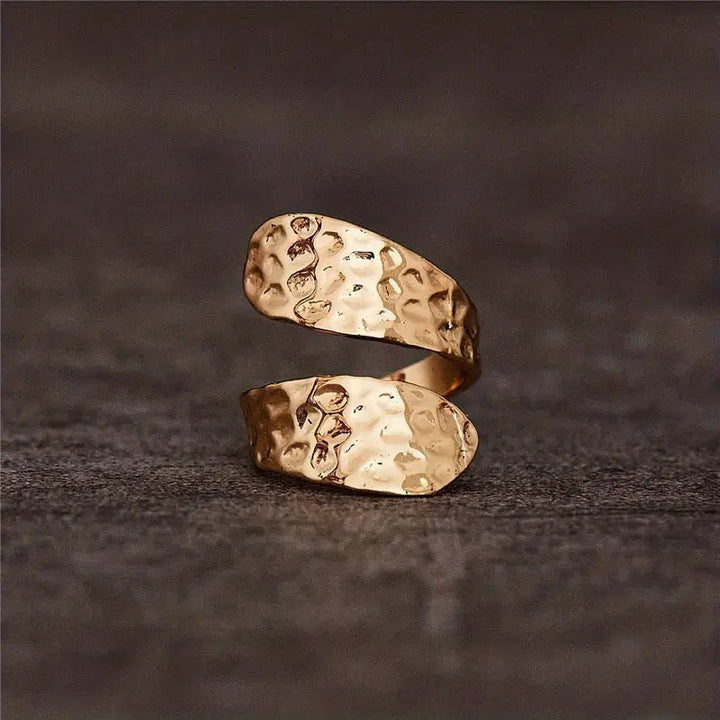 Irregular Concave-convex Open Ring