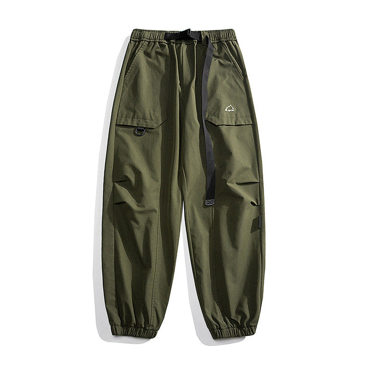 Men's SpringAutumn New Pocket Cargo Pants