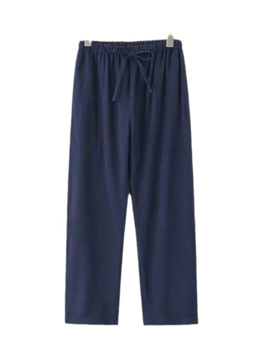 Men's Plus Size Wide Leg Pants