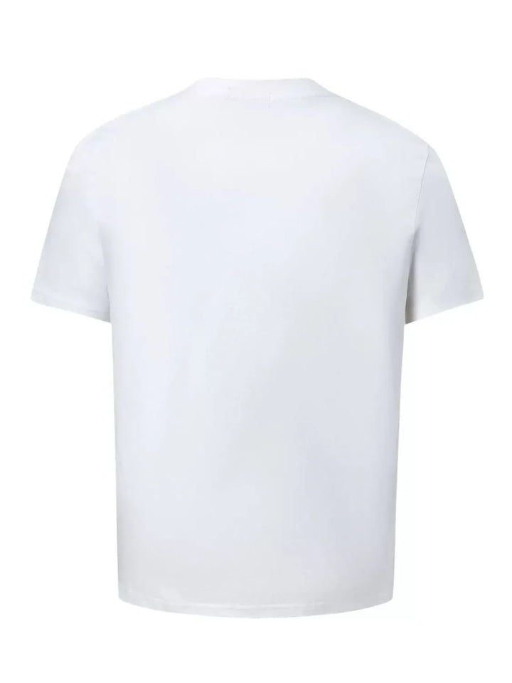 Men's Round Neck Short Sleeve T-Shirt