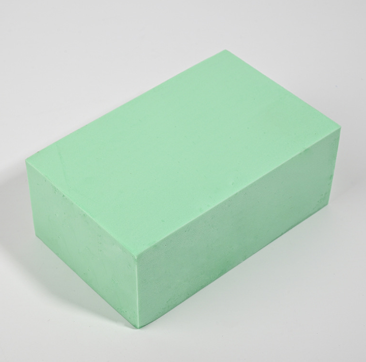 Cube bathing sponge-blue-11 * 7 *4.5cm-1 piece