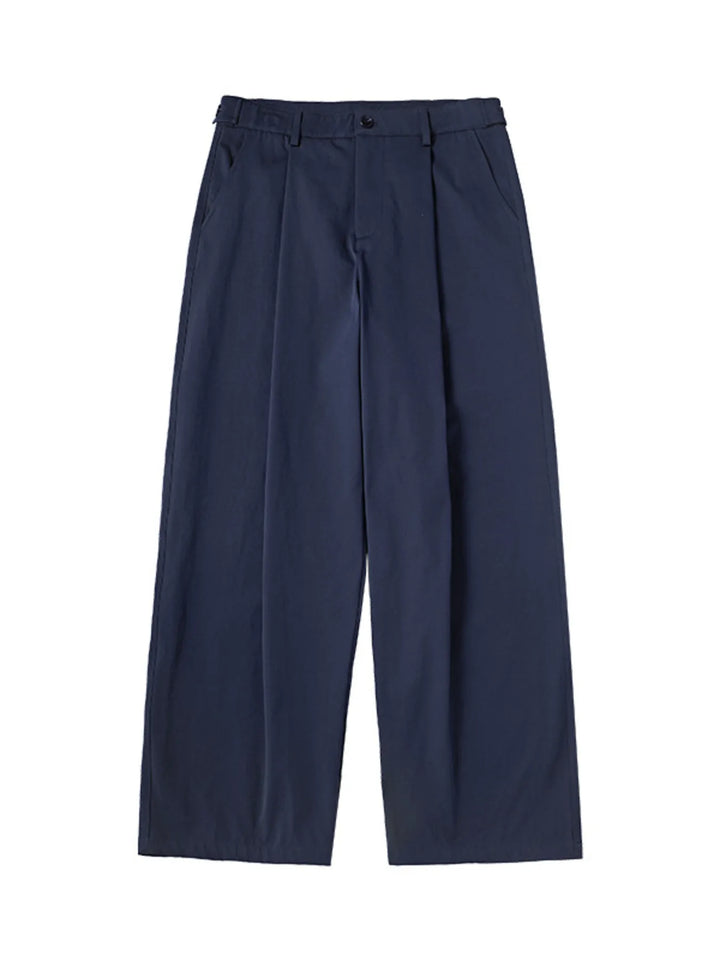 Men's Oversized Wide-Leg Pants