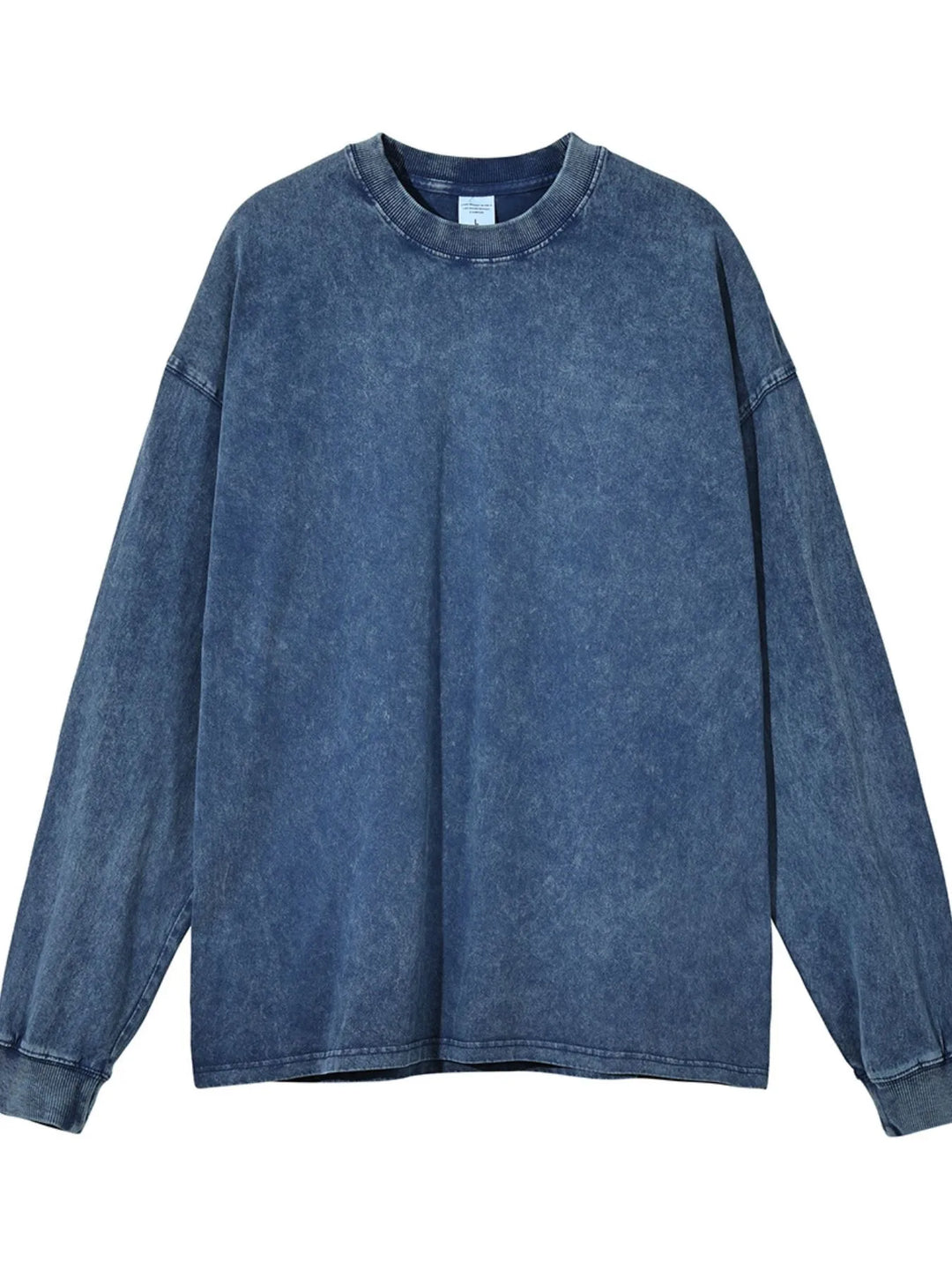 Men's Oversized Long Sleeve T-Shirt