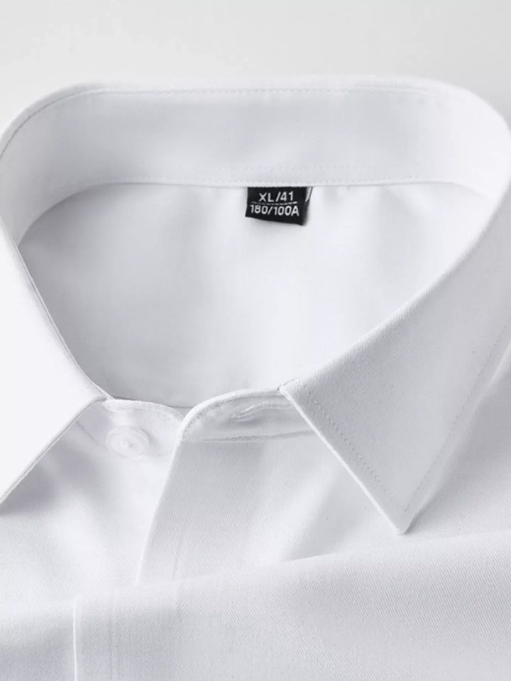 Men's Full Size Slim Fit Long Sleeve Shirt Plus Size