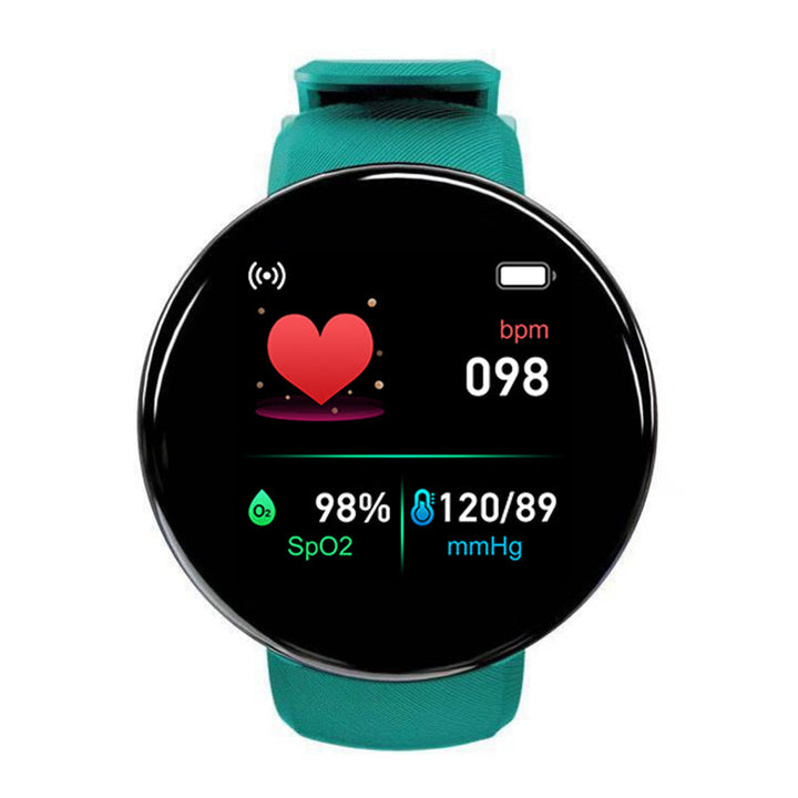 D18S Round-screen Smartwatch With A Color Display