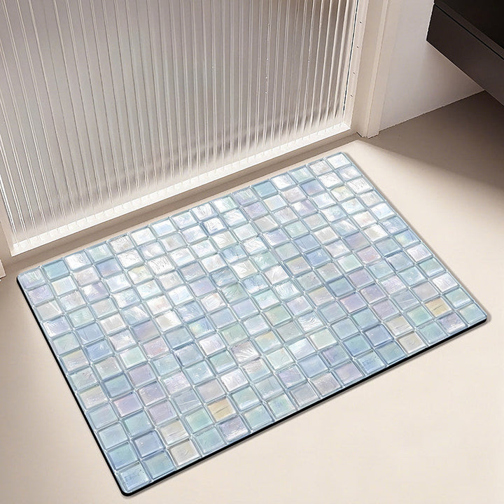 Quick-drying Door Mat Dirt- And Scratch-resistant Foot Mat Diatomaceous Earth Floor Mat