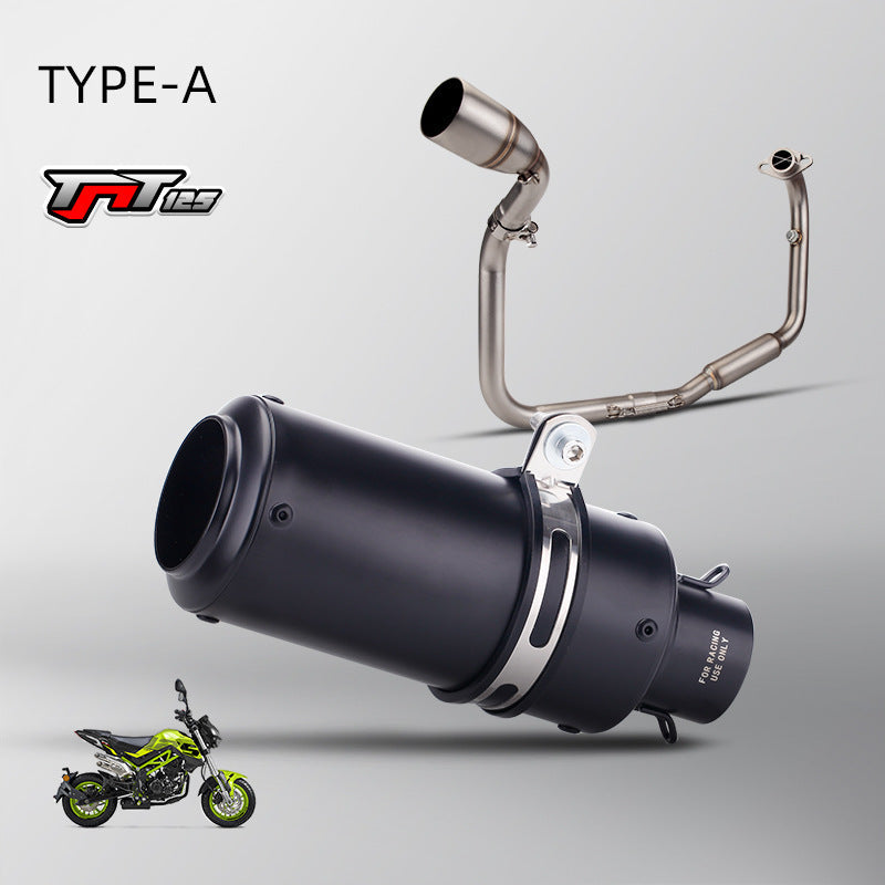 Stainless Steel Modification Accessory SC Stern Block Exhaust Suit