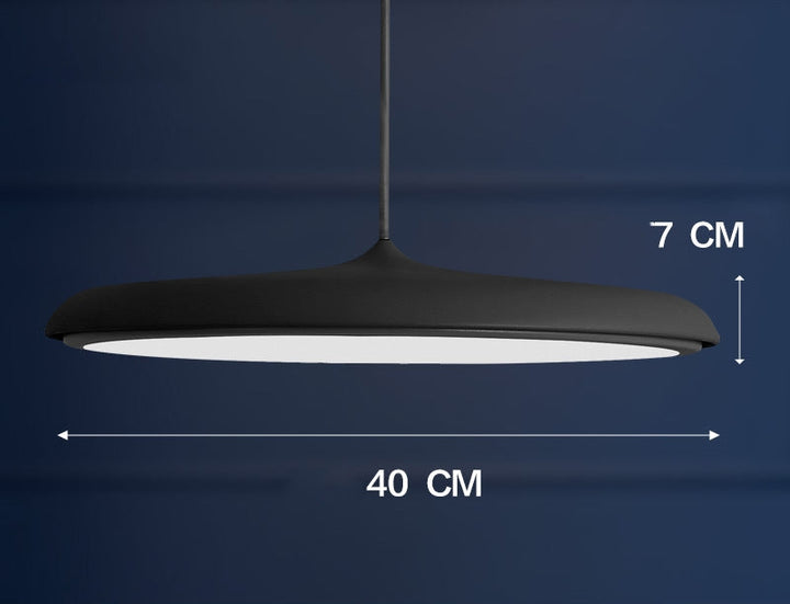 Nordic Modern Simple LED Chandelier Restaurant Chandelier Designer Chandelier