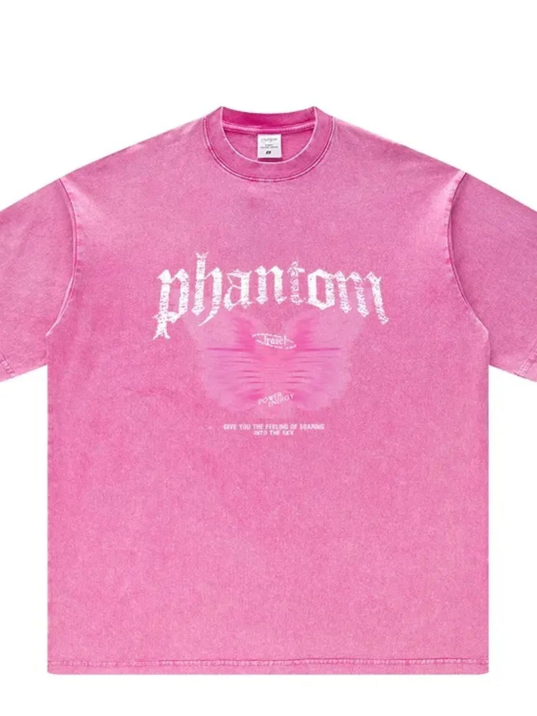 Men's Letter Round Neck Short Sleeve T-Shirt