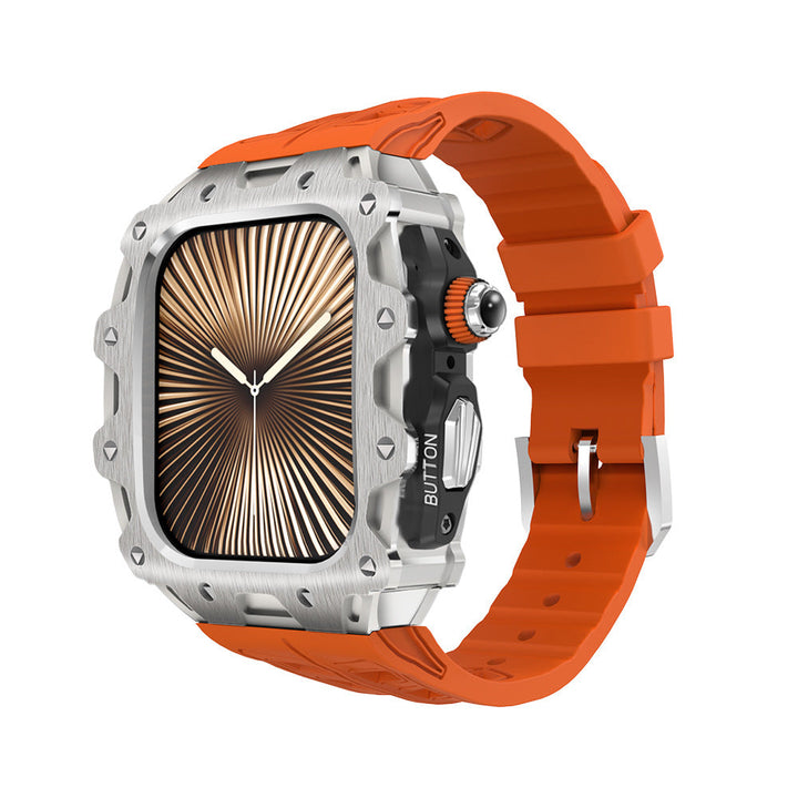 Metal Case For Watch S1110 46mm All-in-one Case And Strap Conversion