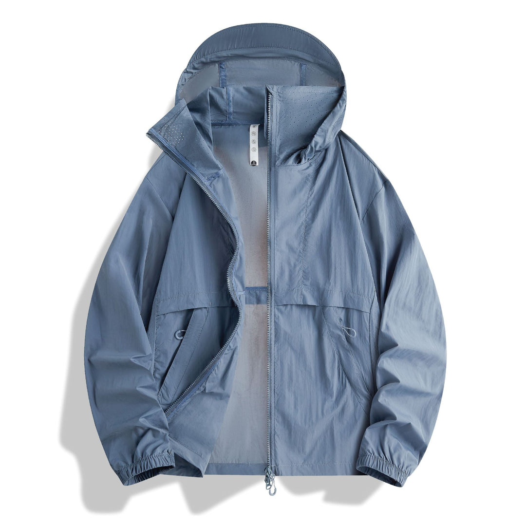Outdoor Windproof And Breathable Casual Sun-Protective Jacket For Men Women And Couples