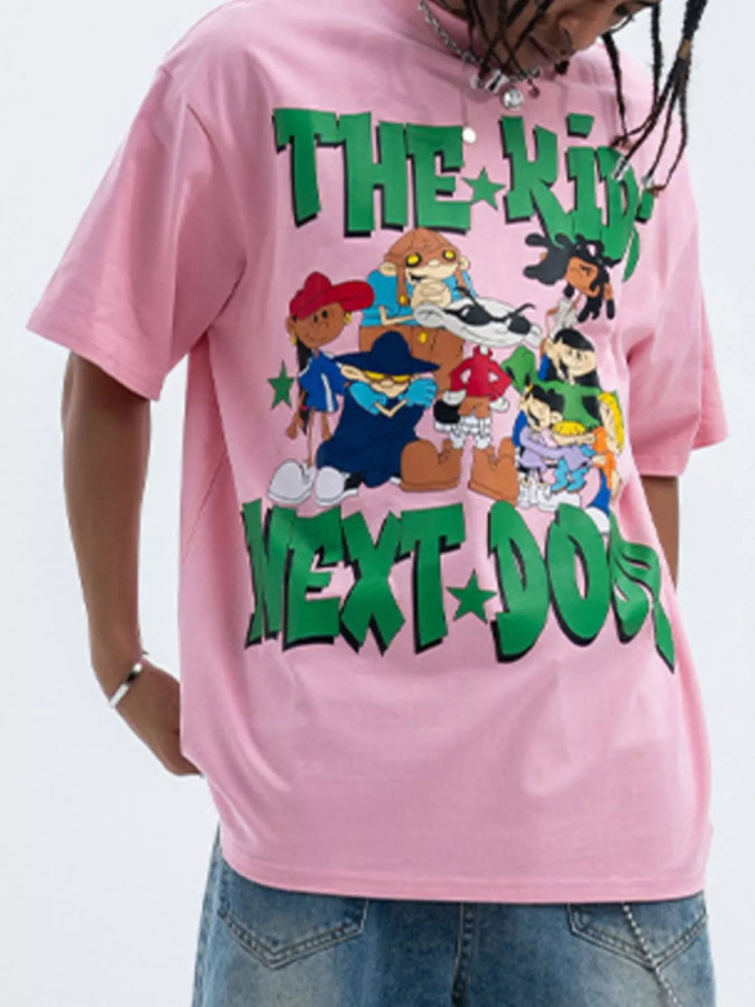 Men's Graphic Round Neck Half Sleeve T-Shirt