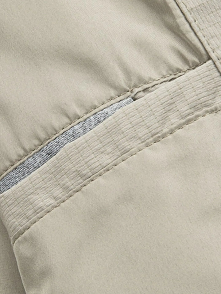 Men's Plus Size Button Up Long Sleeve Jacket