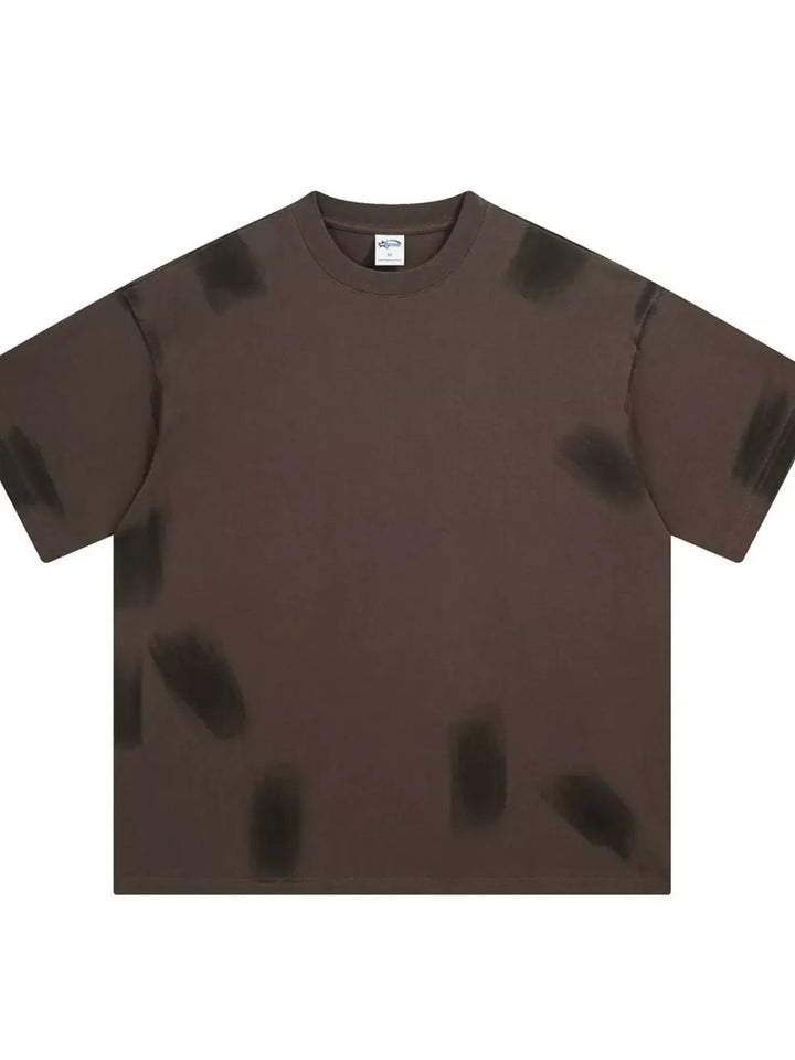 Men's Round Neck Short Sleeve T-Shirt