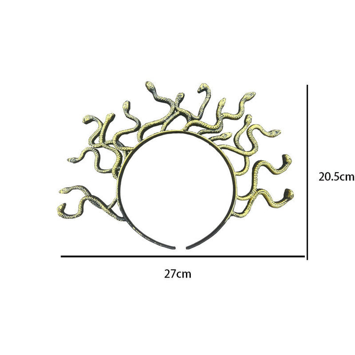 Gorgon Medusa Snake-hair Headband From Greek Mythology