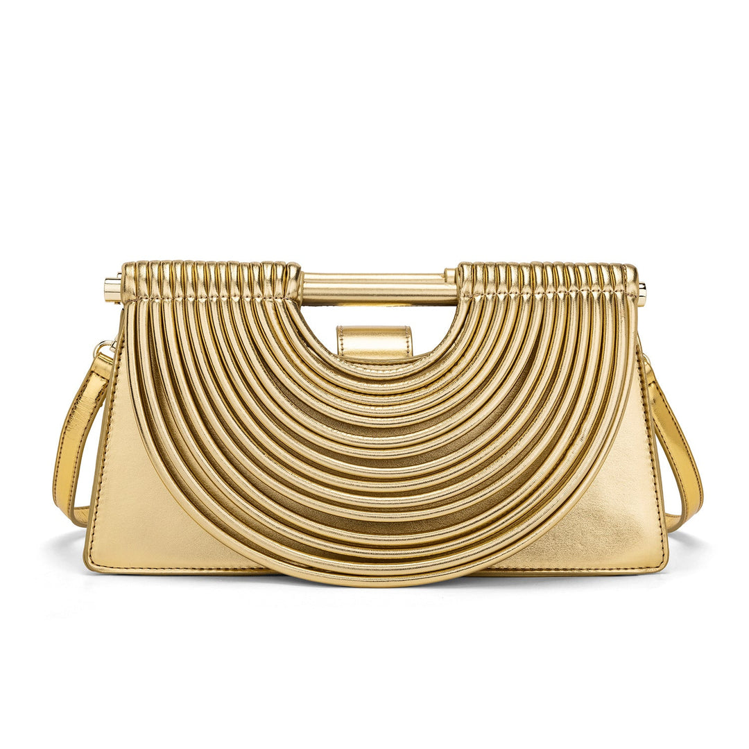Handcrafted Knotted Woven Noodle-shaped Tote Bag
