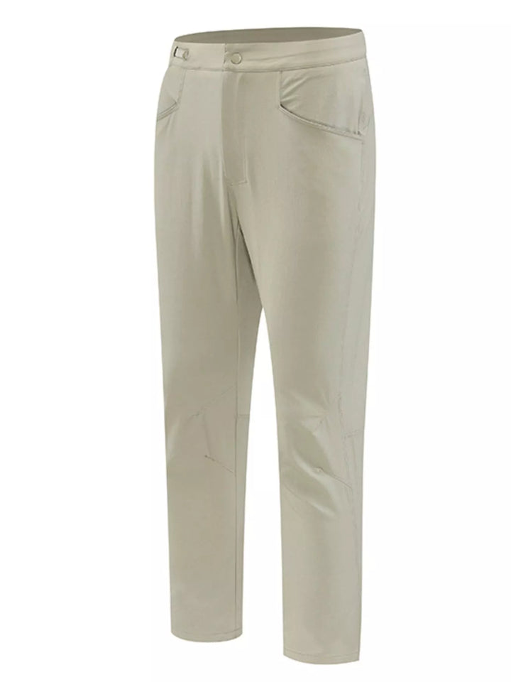 Men's Plus Size Slim-Fit Pants
