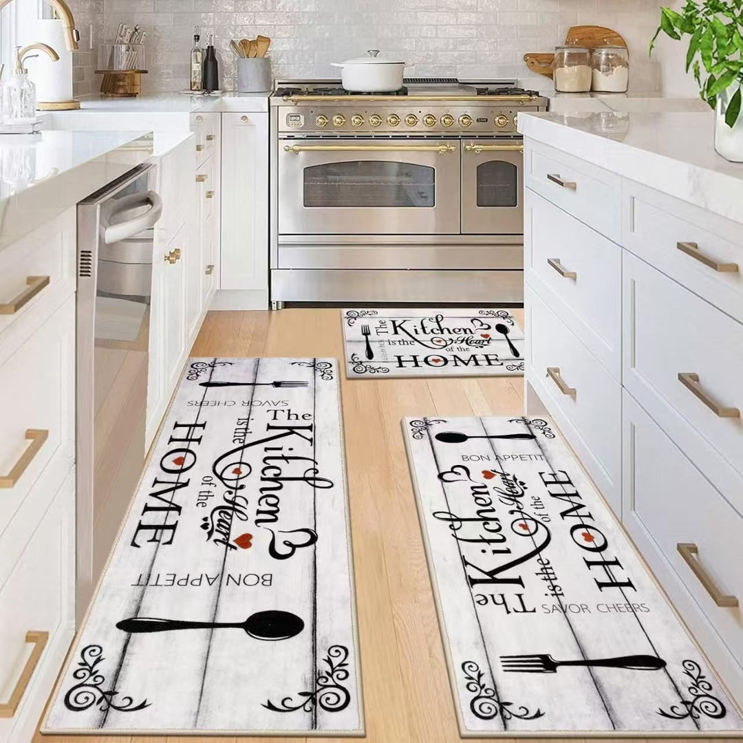 Simple American-style Kitchen Mat For Home Use