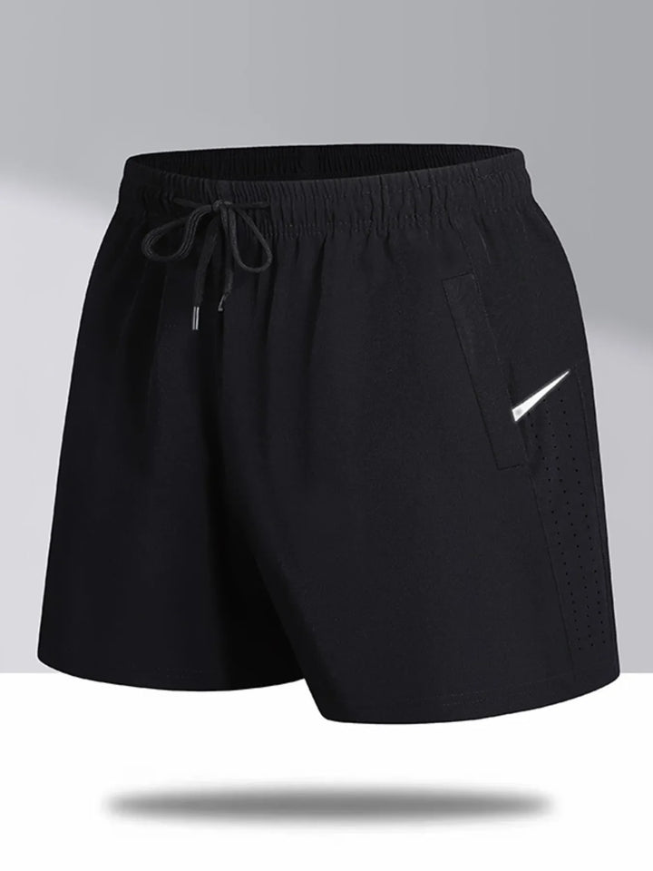 Men's Plus Size Drawstring Shorts