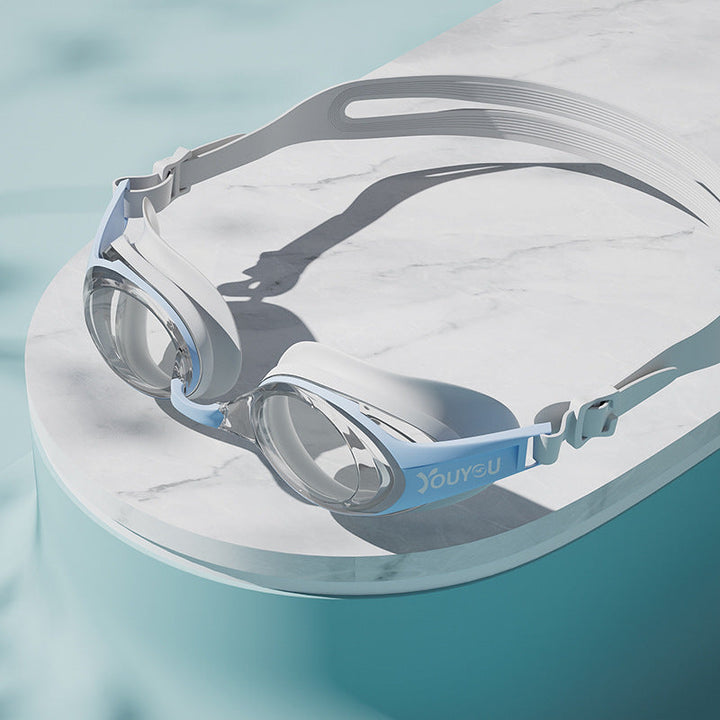 Waterproof Anti-fog HD Professional Swimming Glasses