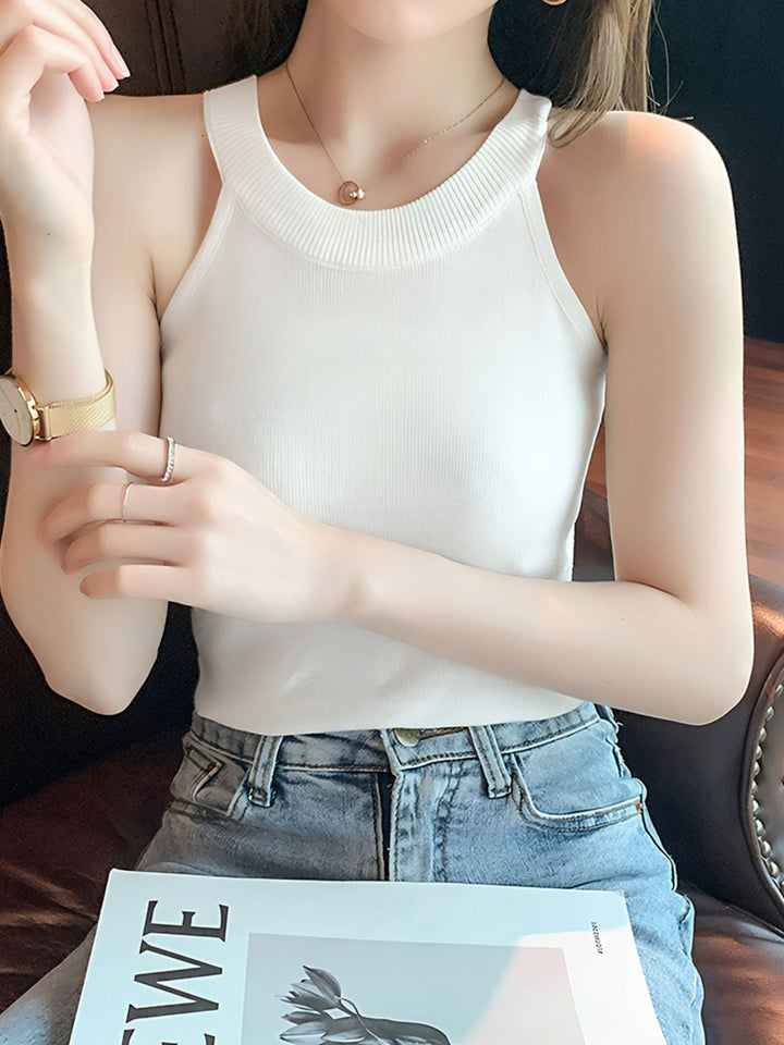 Ribbed Knit Cami Top