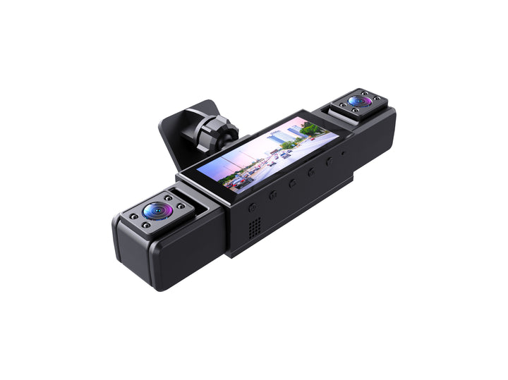 1080P High-definition Driving Recorder With Four Lenses, High-definition Night Vision, Front, Back, Left, Right Recording