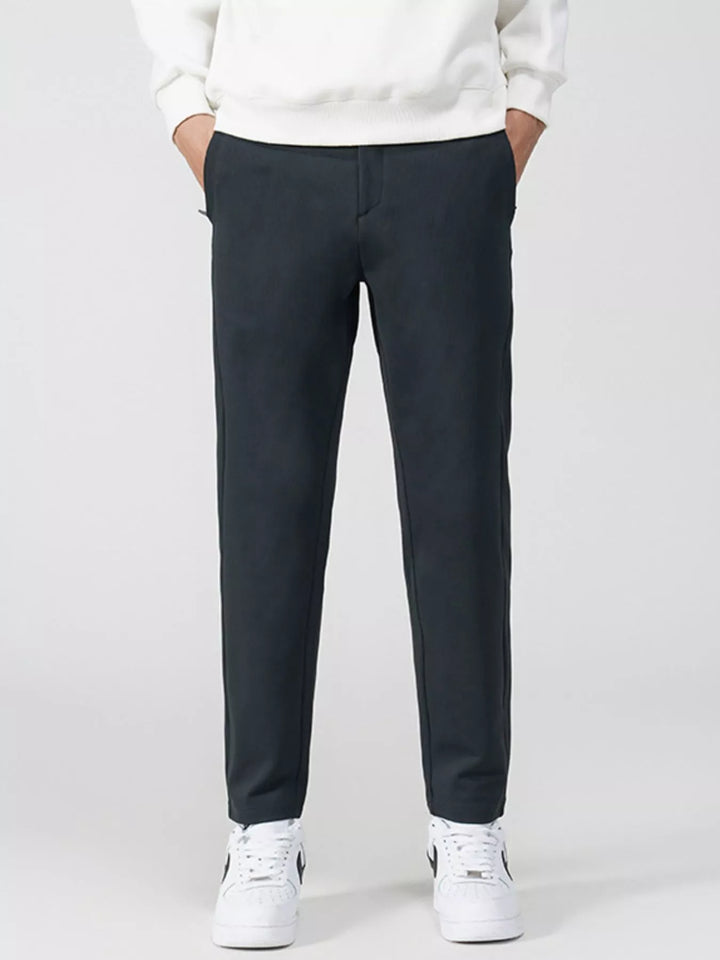 Men's Plus Size Slim-Fit Stretch Pants