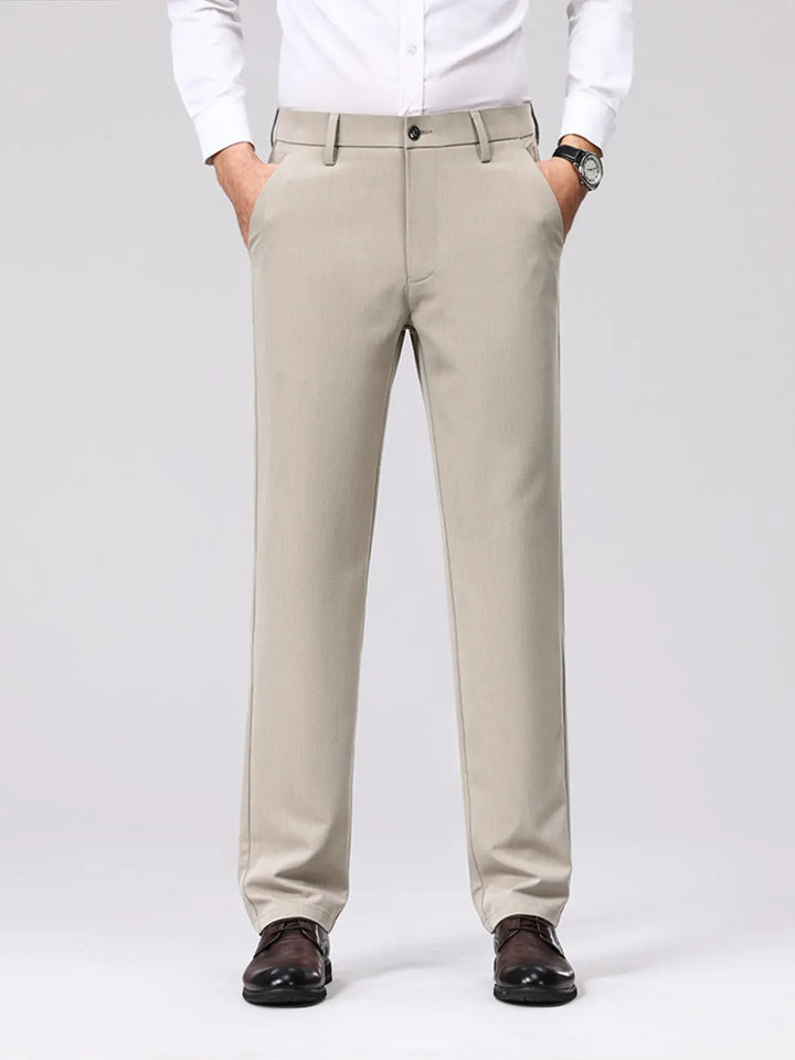 Men's Relaxed Fit Pants with Pockets