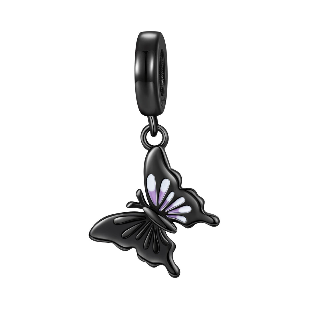 DIY Copper Gradient Butterfly Jewelry Bead Pendant