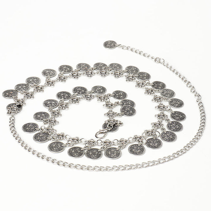 Bohemian Tassel Dress Decoration Waist Chain