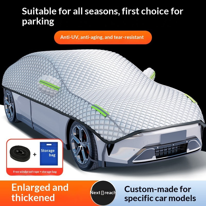 Car Cover Half-cover Universal For All Seasons
