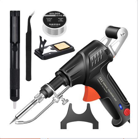 Handheld Electric Heating Soldering Gun Internal Heating Electric Soldering Iron Suit