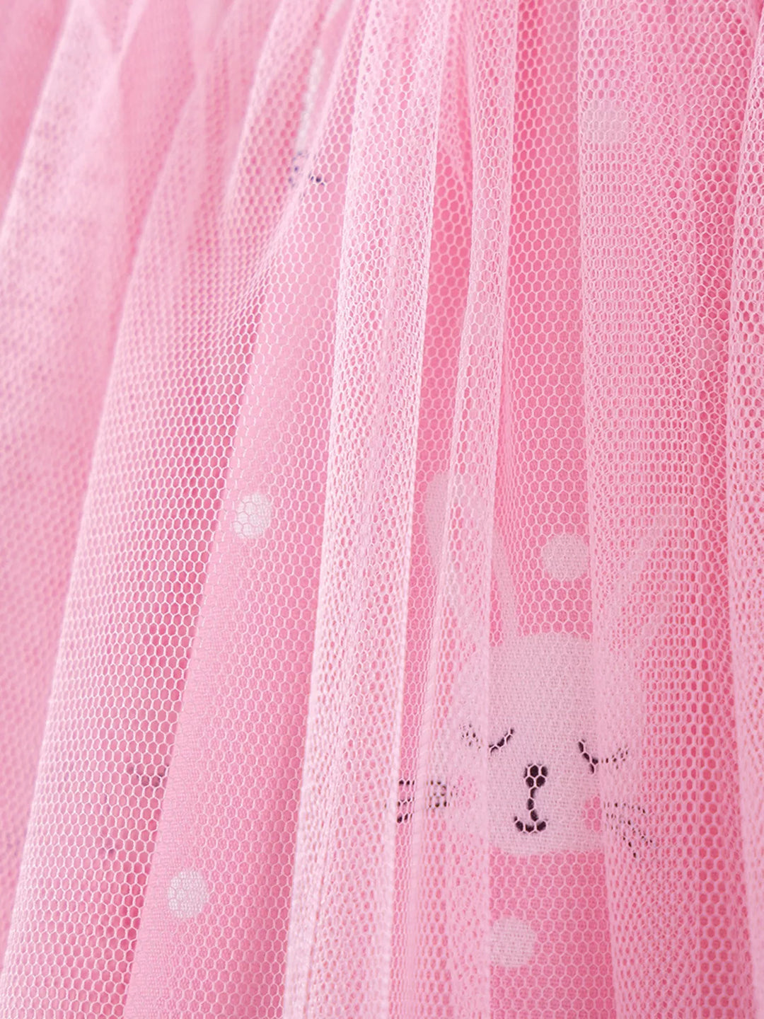 Children's Bunny Cap Sleeve Dress