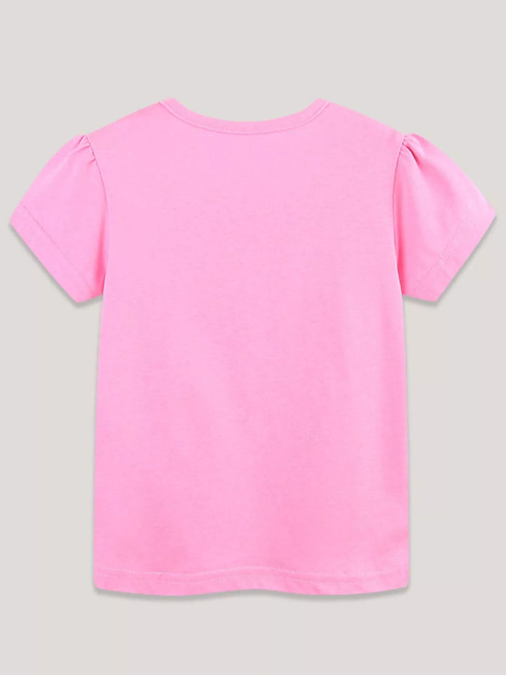 Children's Dinosaur Print Short Sleeve T-Shirt