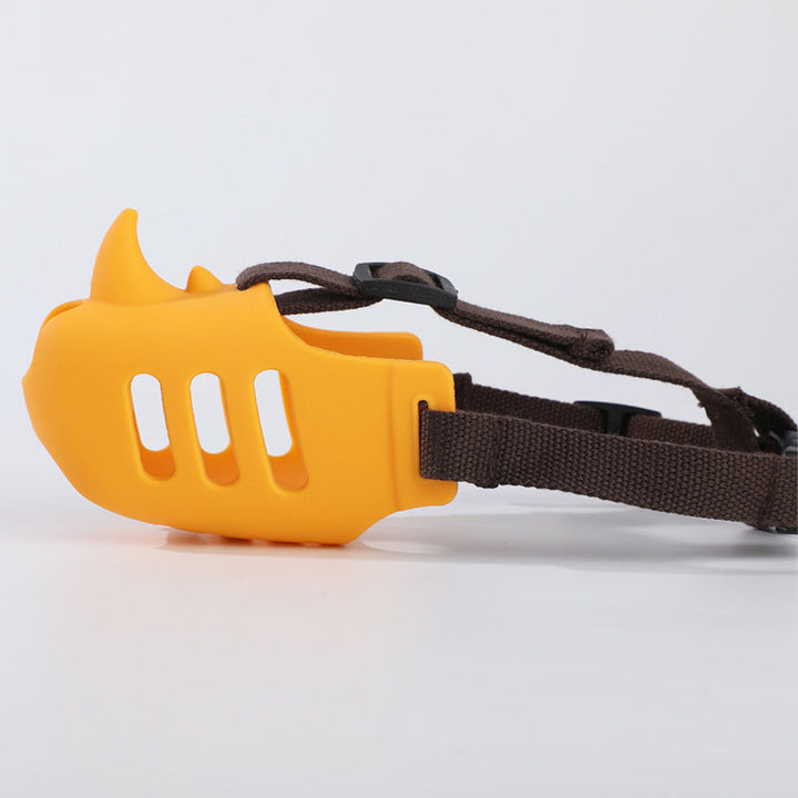 Silicone Pet Muzzle Anti-bite Medium And Large Dogs Pet Products